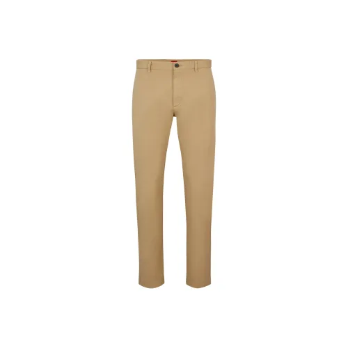 Hugo Boss FW24 Повседневные брюки Мужские Хаки