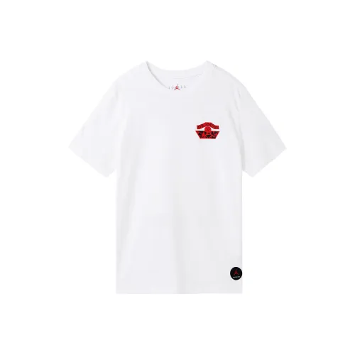 Jordan x Nina Chanel Abney T-рубашка Женская Белая