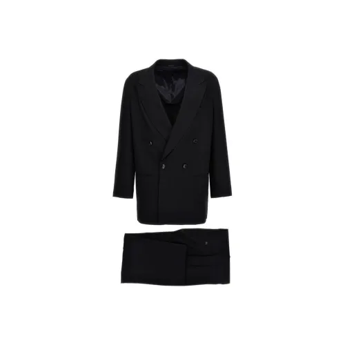 GIORGIO ARMANI Бизнес-костюм мужской черный