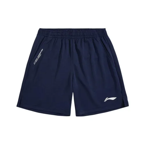 Лайнер Badminton Series Спортивные шорты Унисекс Темный корабль Синий