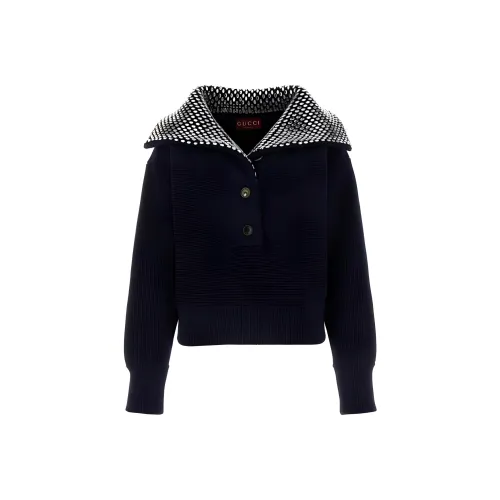 GUCCI Свитер Женский Темно-синий