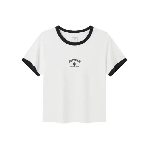 XTEP Sports Life Collection Белые Женские Футболки