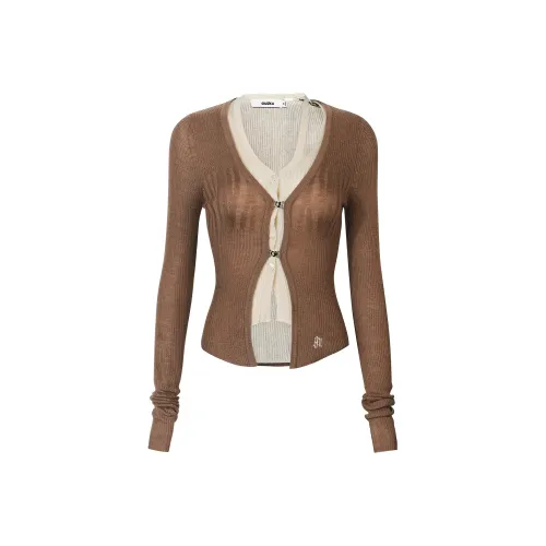 Guuka Hero Свитер Женские Кофе