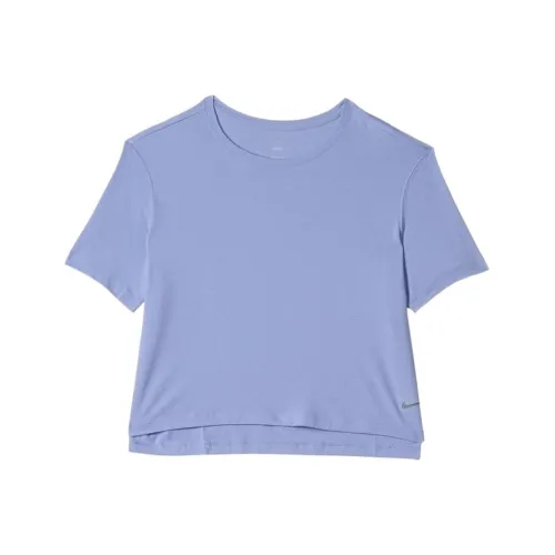 NIKE Фиолетовые Женские Футболки