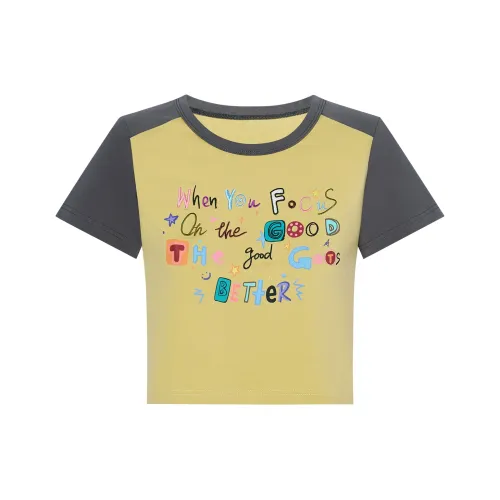 I'M ONE Женские короткие топы