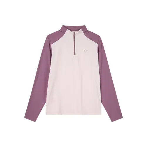 Tectop Быстросохнущий Одежда Женская Ледяной Пастельно-розовый