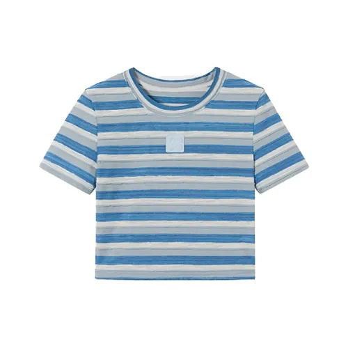 ITIB X 33 Co Бренд Женские Короткие Топы