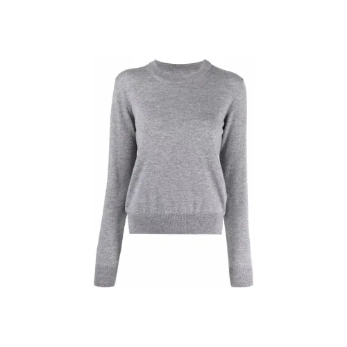Maison Margiela Серые Женские Свитеры