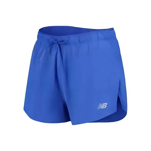 New Balance совместный бренд Синий Мужские спортивные шорты