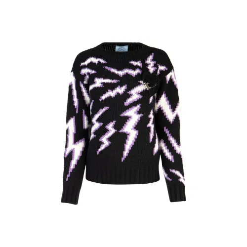 PRADA Черные Женские Свитеры