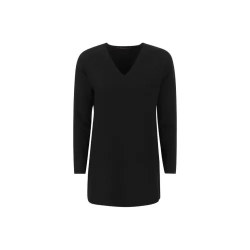 MaxMara Studio Свитер Женский Черный