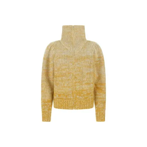 ISABEL MARANT Желтые Женские Свитеры