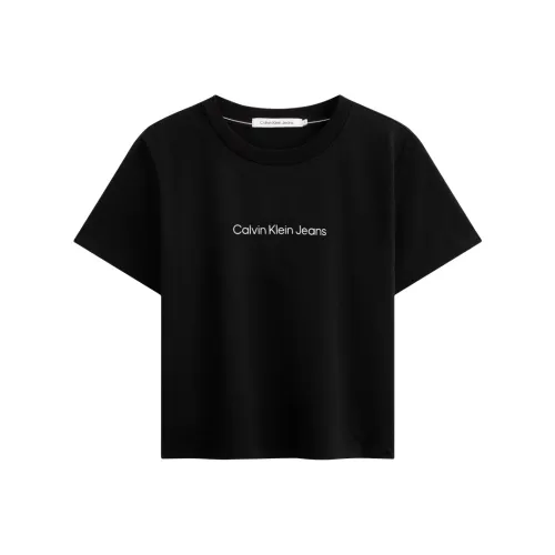 Calvin Klein SS24 серия T-рубашка Женская