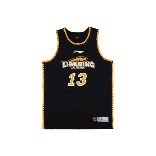 LINING CBA Collection Баскетбольная коллекция Джерси Мужской Черный