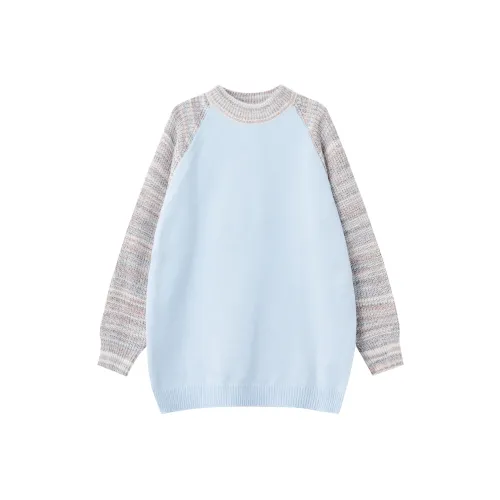 XUANSHU Синий Женские Свитеры