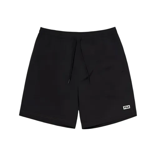 FILA Antimicrobial Essentials Повседневные шорты Унисекс Черный