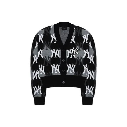 MLB Нью-Йорк Янкис Черные Женские Свитеры