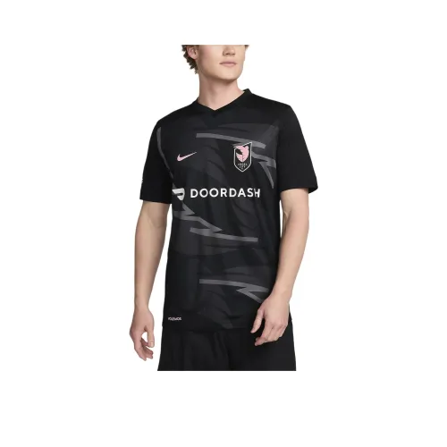 Nike NWSL Футбол Джерси Мужской Черный