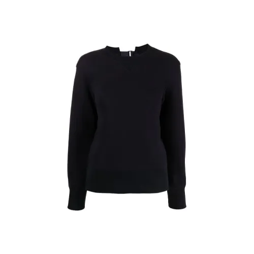 sacai Черный Женские Свитеры