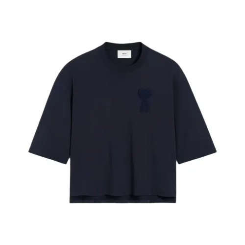 AMIPARIS T-рубашка Женская Морской Синий