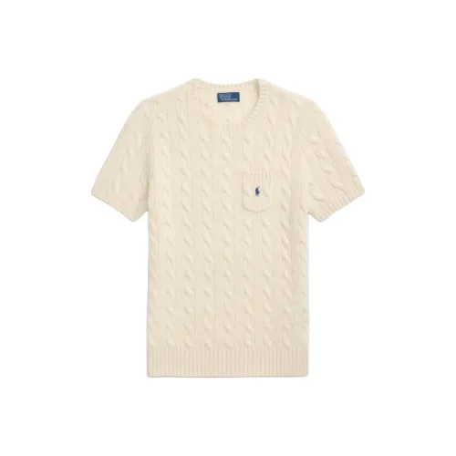 Polo Ralph Lauren FW24 Свитер Женские Кремовый