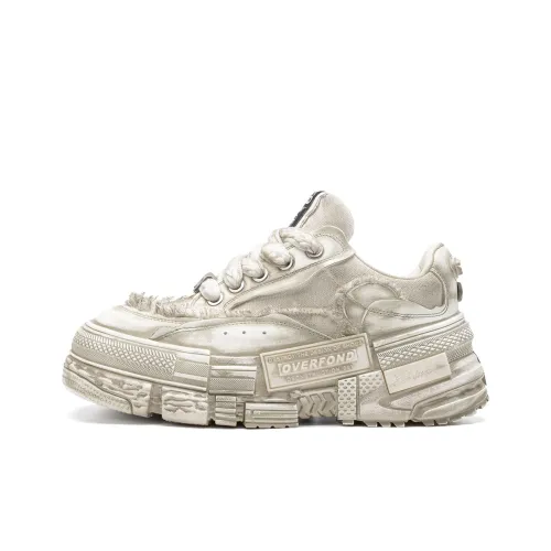 OVERFOND Cookie Series Низкий Топ Casual Унисекс Кокосовый Кремовый Чудеса Цвет