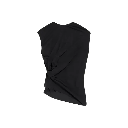 Balenciaga T-Shirt Regular Fit Women's Black