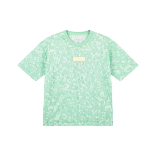 361° Стандартная футболка женская изумрудно-зеленый утка зеленый яйцо