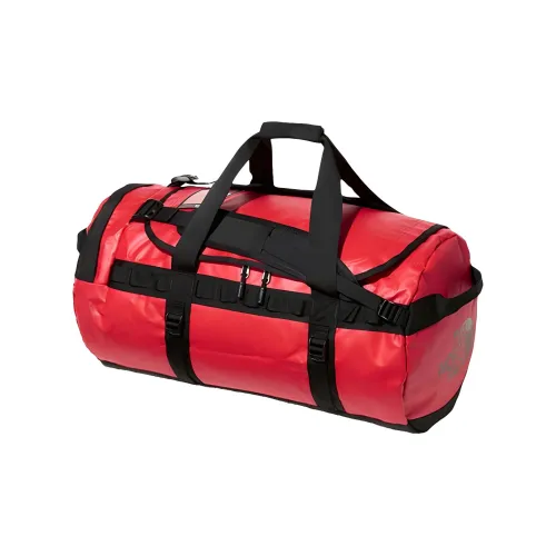 The North Face 65L Рюкзак Дорожная Сумка Outdoor Сумка Ткань Factor Красная Унисекс