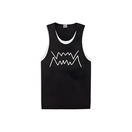 PUMA Graphics Shape of Flora FW24 Баскетбольная Джерси Мужская Черная