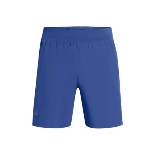 Under Armour Launch Спортивные шорты Мужские Техно-синий