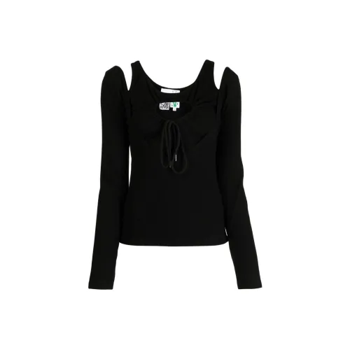 NATASHA ZINKO T-рубашка Женская Черная