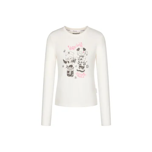 BETWEENAND x Waji T Рубашка Женская