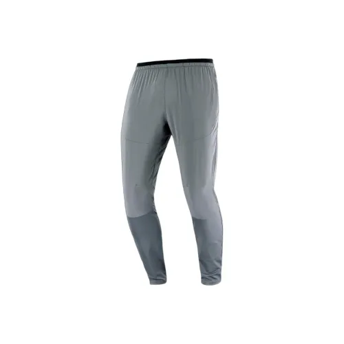 SALOMON CROSS RUN Спортивные брюки Унисекс Синий