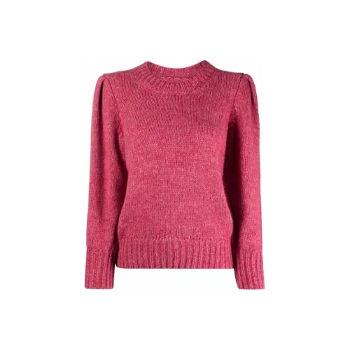 ISABEL MARANT Розовые Женские Свитеры