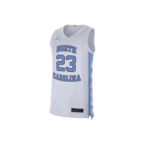 Jordan College Баскетбольная Джерси Мужская Белая
