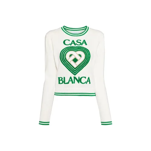 CASABLANCA Свитер Женский Белый