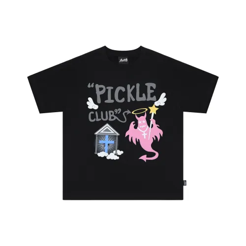 LBPC x PickleClub T-Shirt Унисекс Черный