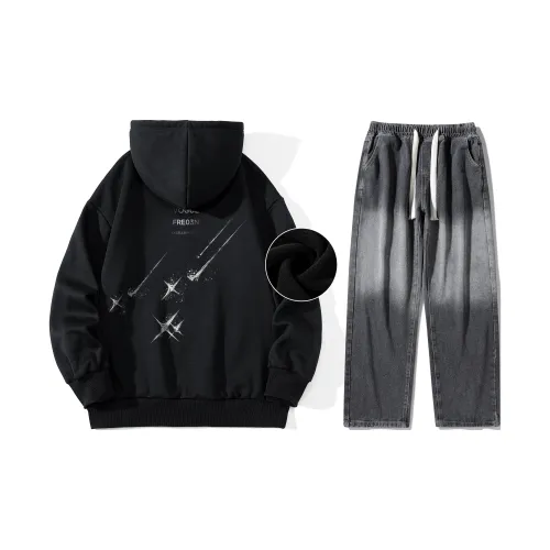 FREO3N Унисекс Свитшоты Комплекты