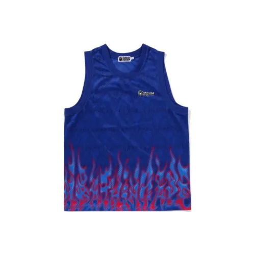 A BATHING APE SS24 Баскетбольная Джерси Мужская