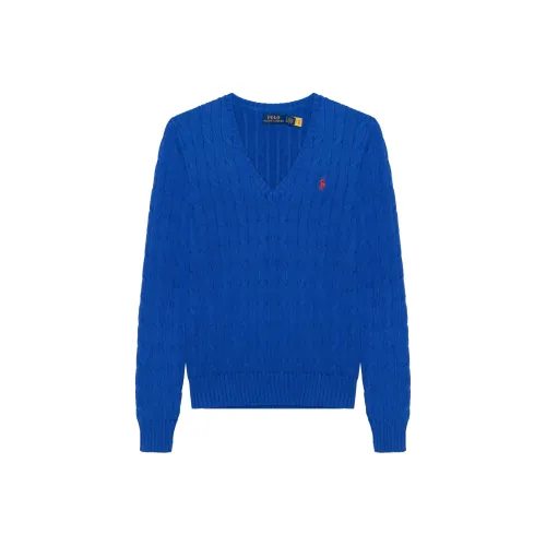 Polo Ralph Lauren SS23 Свитер Женский Королевский Синий