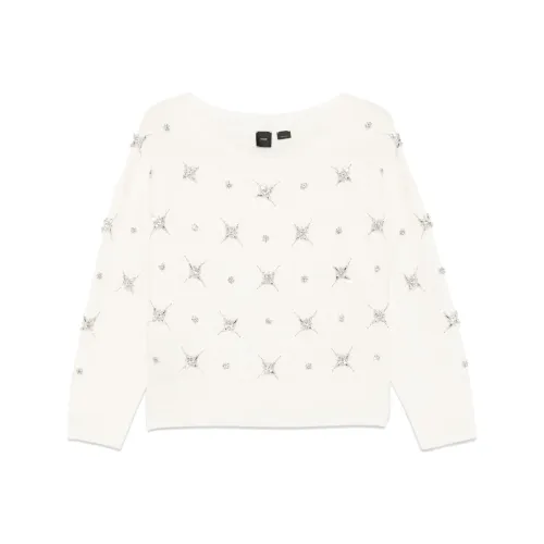 PINKO Белый Женские Свитеры