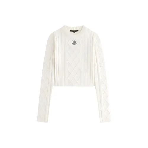 KITH Mulberry Свитер Женские Песочный