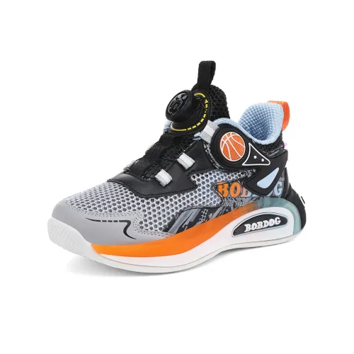 BOBDOG Slip-resistant и дышащие детские беговые кроссовки