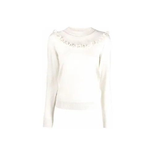 See By Chloe Slim Fit Свитер Women's White