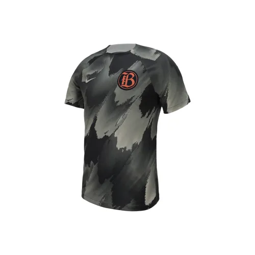 nike Bay FC Футбол Джерси Мужской Антрацит