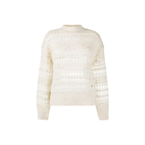 ISABEL MARANT Белый Женские Свитеры