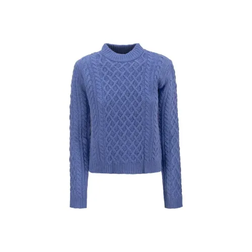 WEEKEND MaxMara синий-фиолетовый женские свитеры