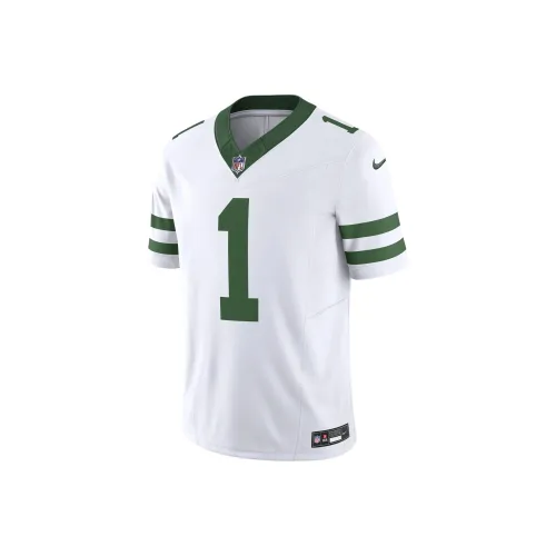 Nike Соус Gardner New York Jets Футбол Джерси Мужской Белый