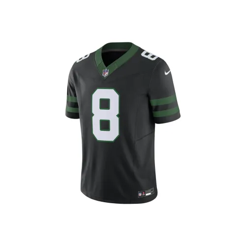 Nike Aaron Rodgers New York Jets Футбол Джерси Мужской Черный